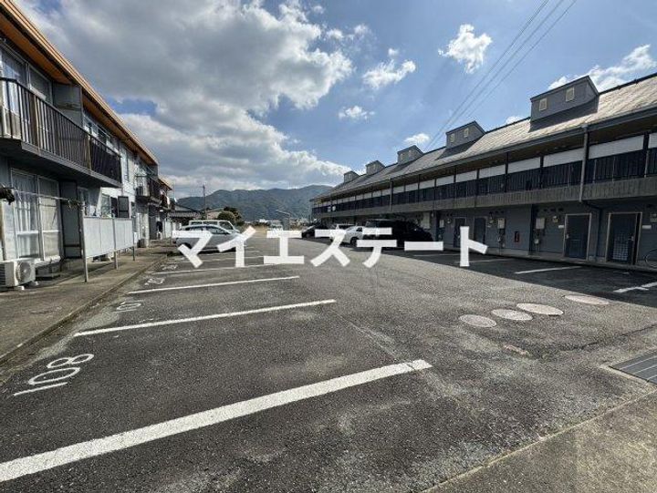 コーポサンリッチIIの地図