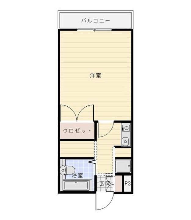 神奈川県藤沢市大鋸1(アパート)の賃貸物件の間取り