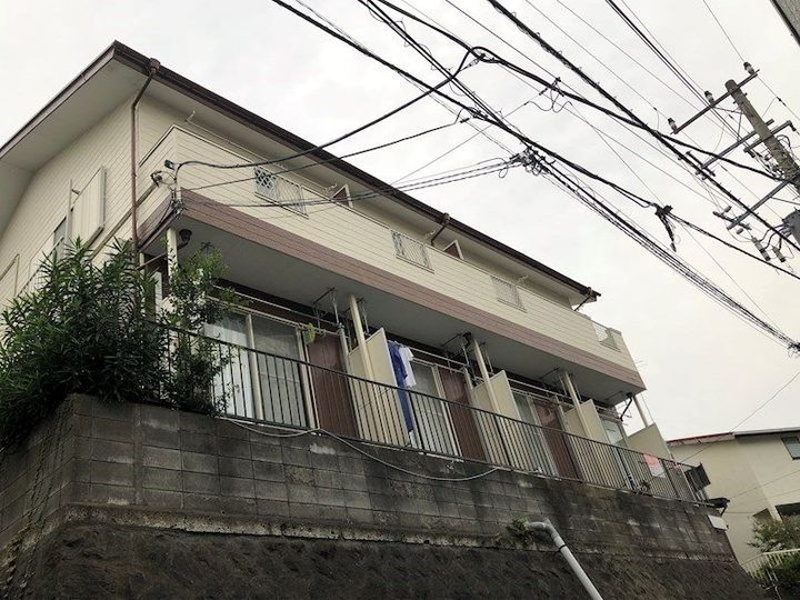 神奈川県藤沢市大鋸1(アパート)の賃貸物件の外観