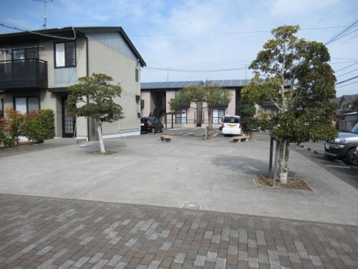 シャトラン駅家A棟の地図