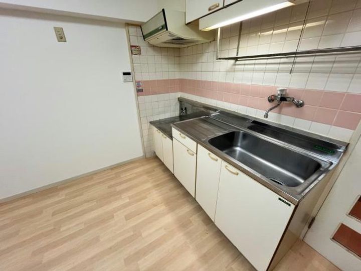 ロイヤルプラザ長岡のキッチン