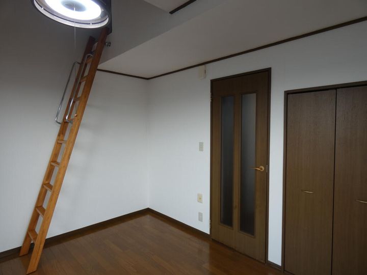 グレースハイムの居間