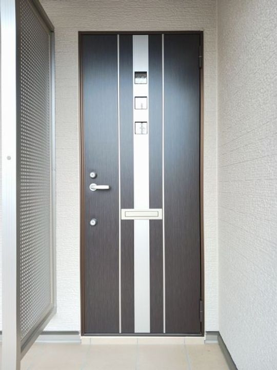 福島県福島市笹木野字大金谷(アパート)の賃貸物件の玄関