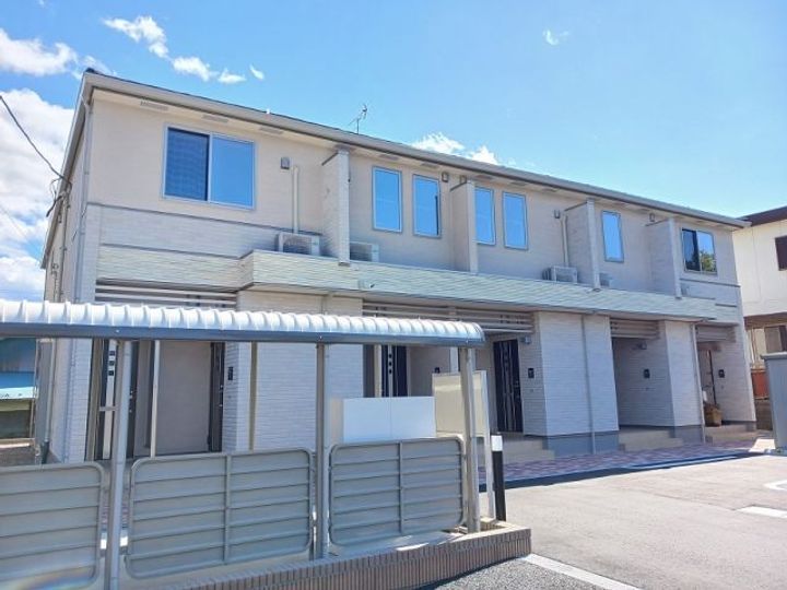 福島県福島市笹木野字大金谷(アパート)の賃貸物件の外観