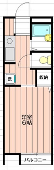 メゾンドエオスの間取り