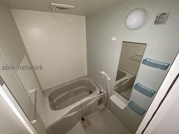 プルメリアI・IIの風呂