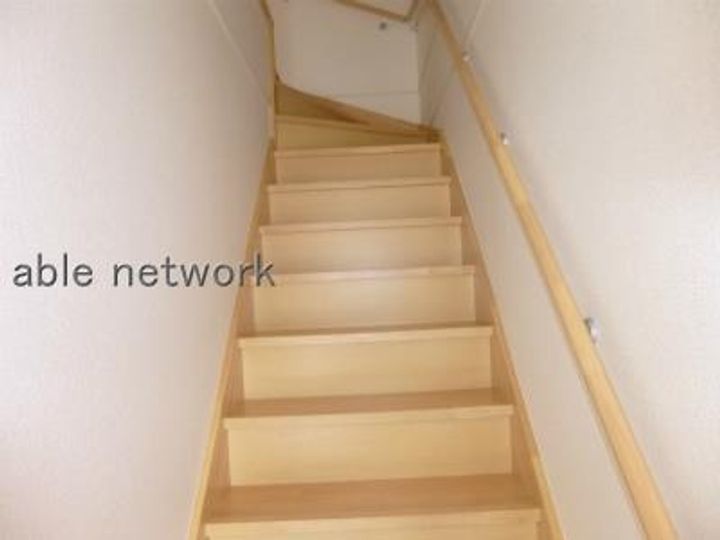 プルメリアI・IIの内装