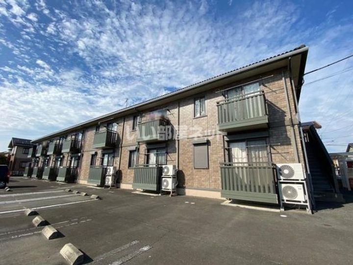 群馬県伊勢崎市安堀町(アパート)の賃貸物件の外観