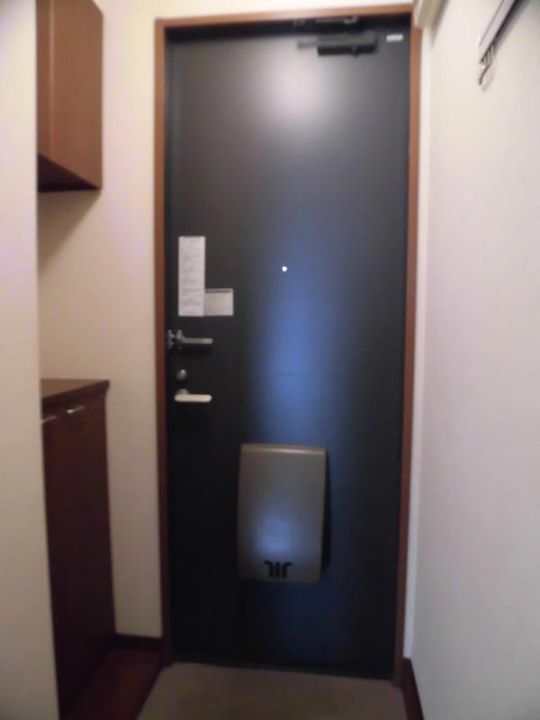 山形県山形市若宮4(アパート)の賃貸物件の玄関