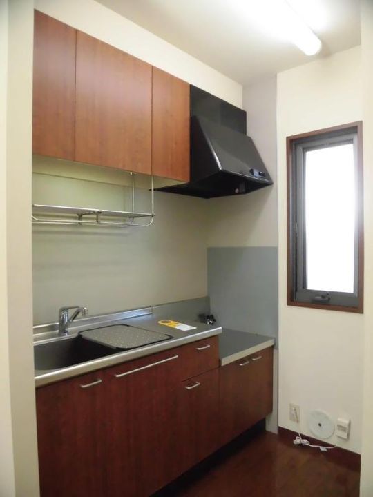 山形県山形市若宮4(アパート)の賃貸物件のキッチン