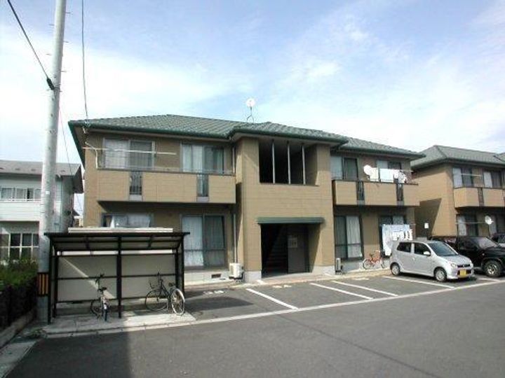 宮城県大崎市古川旭1(アパート)の賃貸物件の外観