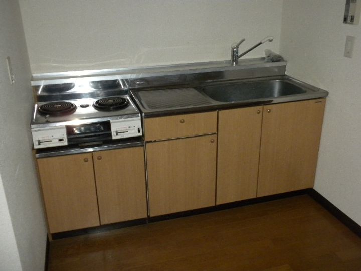 ハービス文苑2のキッチン