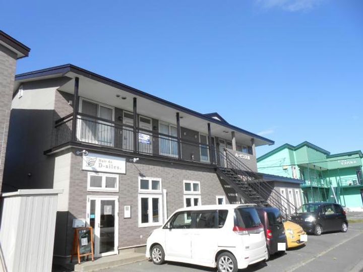 ハービス文苑2の外観