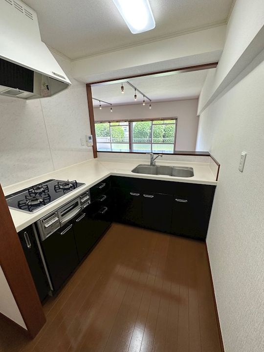 コープ桜木町のキッチン