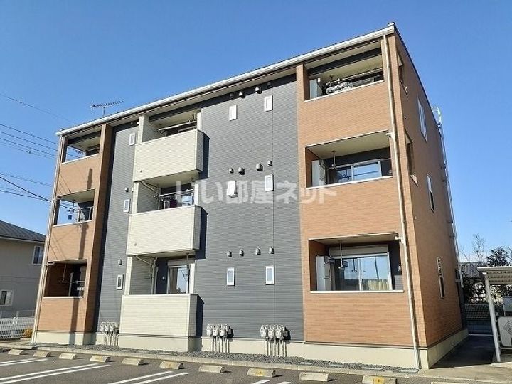アーバンハイツ岩崎Fの外観