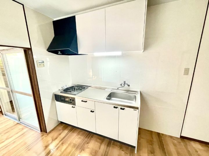 愛知県名古屋市天白区池場3(一戸建)の賃貸物件のキッチン