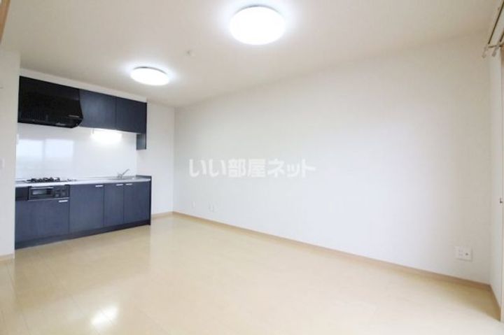 ヴィラコンテッサ原IIの居間