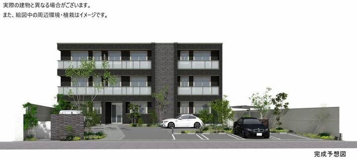 レフィシア小田原の地図
