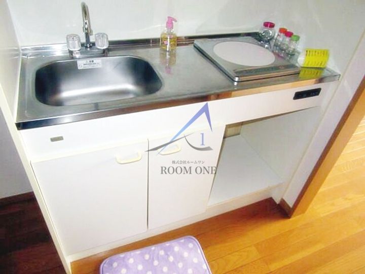 東京都台東区浅草橋4(マンション)の賃貸物件のキッチン