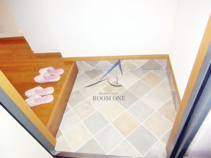 東京都台東区浅草橋4(マンション)の賃貸物件の玄関