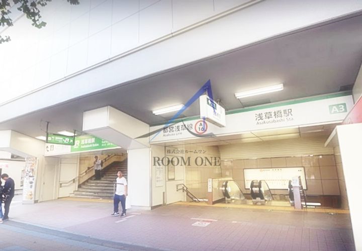 東京都台東区浅草橋4(マンション)の賃貸物件の周辺