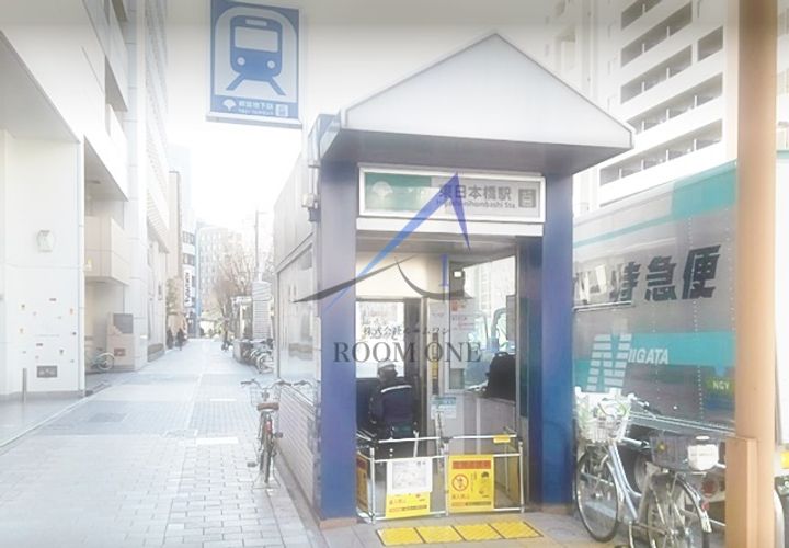 東京都台東区浅草橋4(マンション)の賃貸物件の周辺