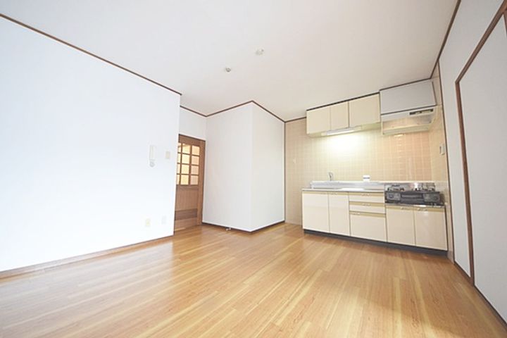 ピアタウン日吉の居間
