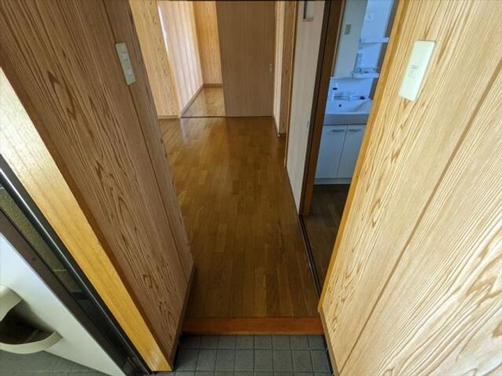 グランドステージの玄関