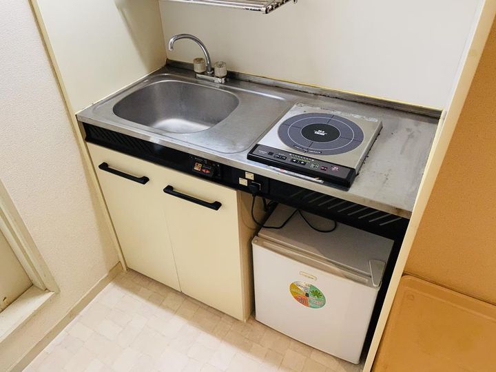 レオパレス大野田第5のキッチン