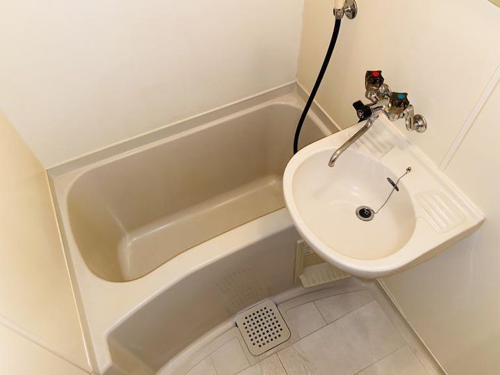 レオパレス大野田第5の風呂