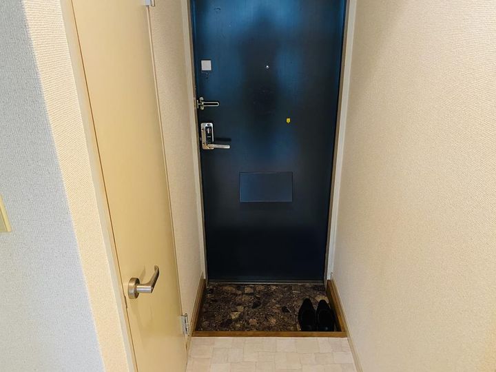 レオパレス大野田第5の玄関