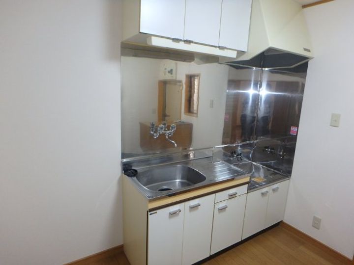 グリーンハイムのキッチン