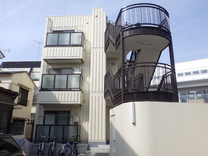 東京都足立区栗原1(マンション)の賃貸物件の外観