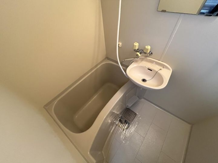 スカイアーク青葉の風呂