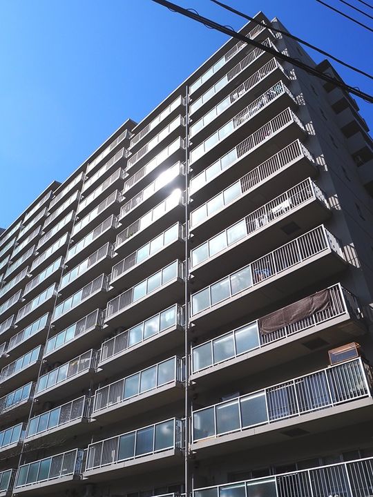 シーアイハイツ町田C棟の外観