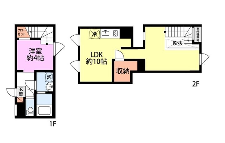 M.MICASAの間取り