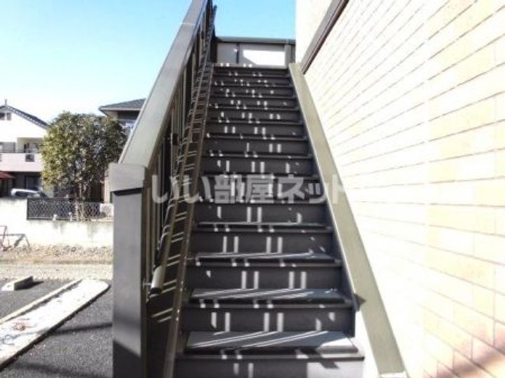 埼玉県熊谷市上之(アパート)の賃貸物件の地図