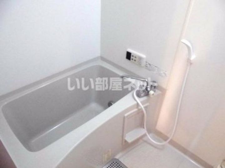 埼玉県熊谷市上之(アパート)の賃貸物件の風呂