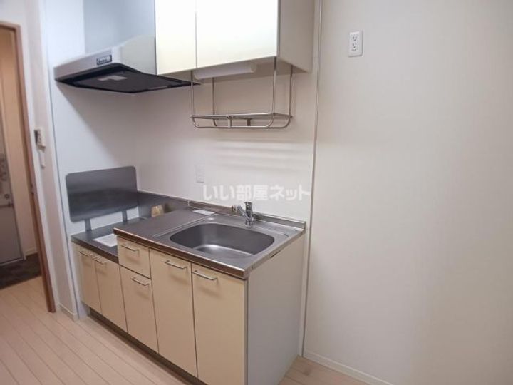 Maison-M A棟のキッチン