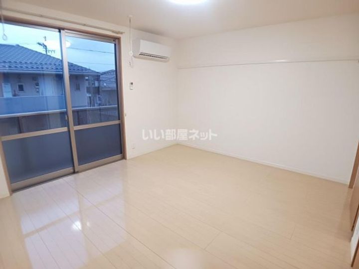 Maison-M A棟の居間