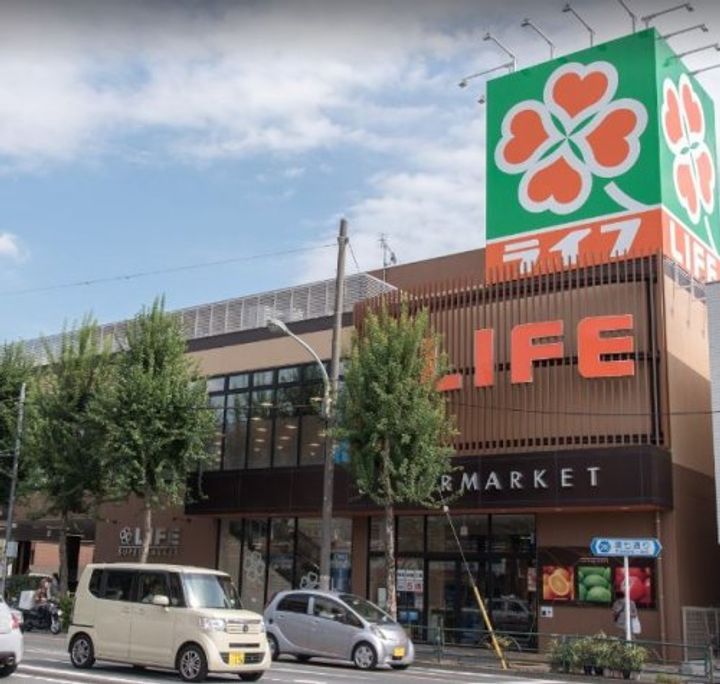 アビタシオン桜台の周辺