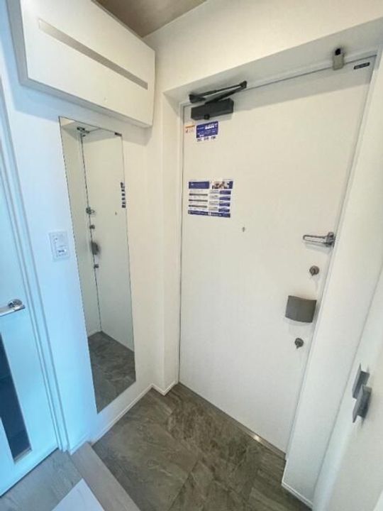 東京都中央区月島2(マンション)の賃貸物件の玄関