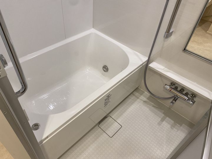 白金ザ・スカイ西棟の風呂