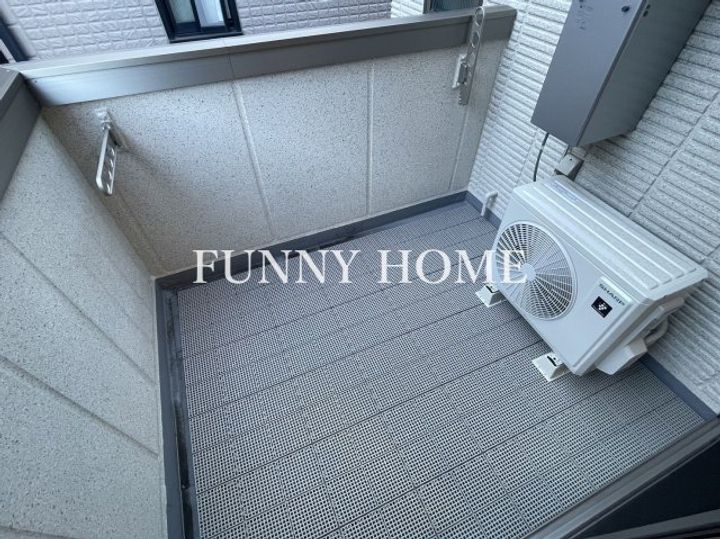 第三美光ハイツの内装
