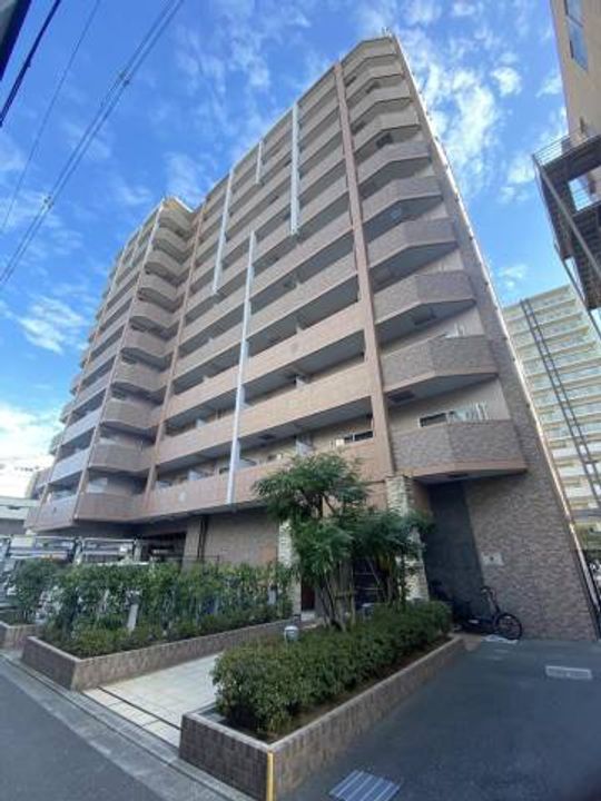 大阪府東大阪市長堂2(マンション)の賃貸物件の外観