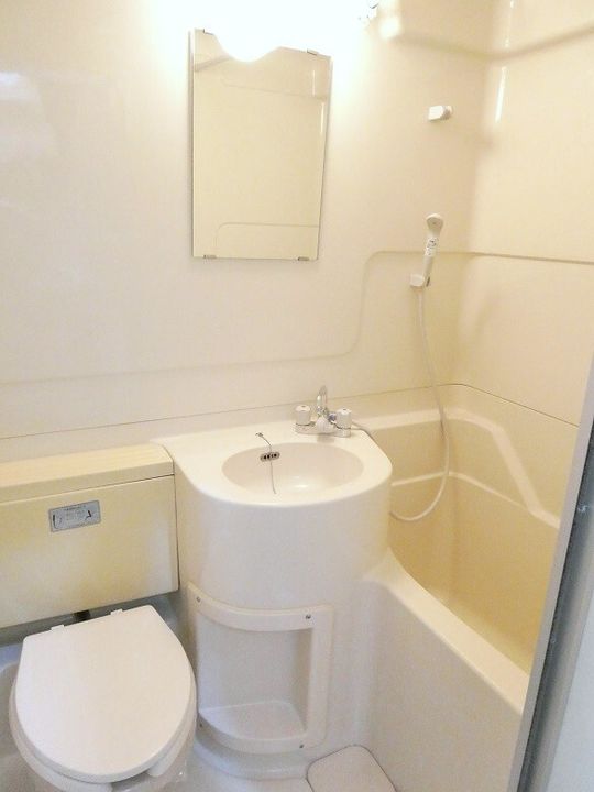 プラムスリーの風呂