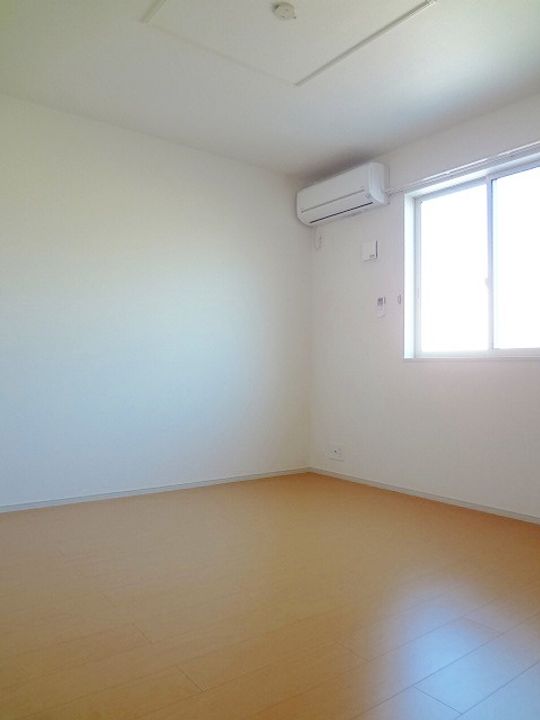 グレイスヴィラ Dの居間