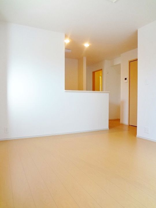 グレイスヴィラ Dの居間