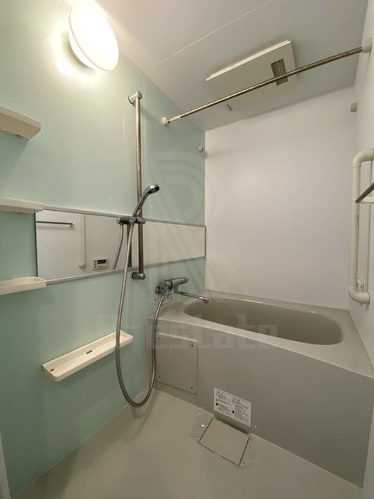 福岡県福岡市東区箱崎1(マンション)の賃貸物件の風呂