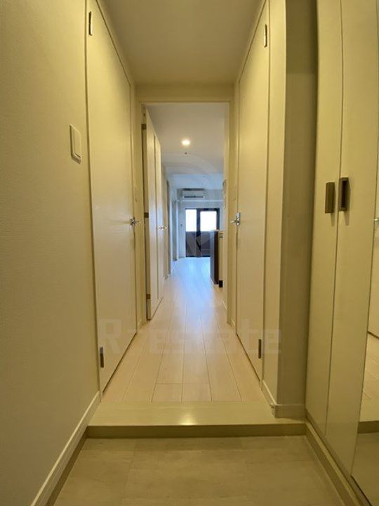 福岡県福岡市東区箱崎1(マンション)の賃貸物件の玄関